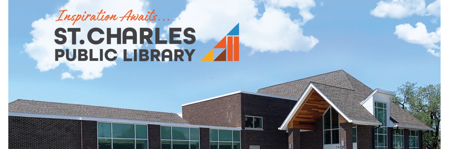 St. Charles Public Library banner