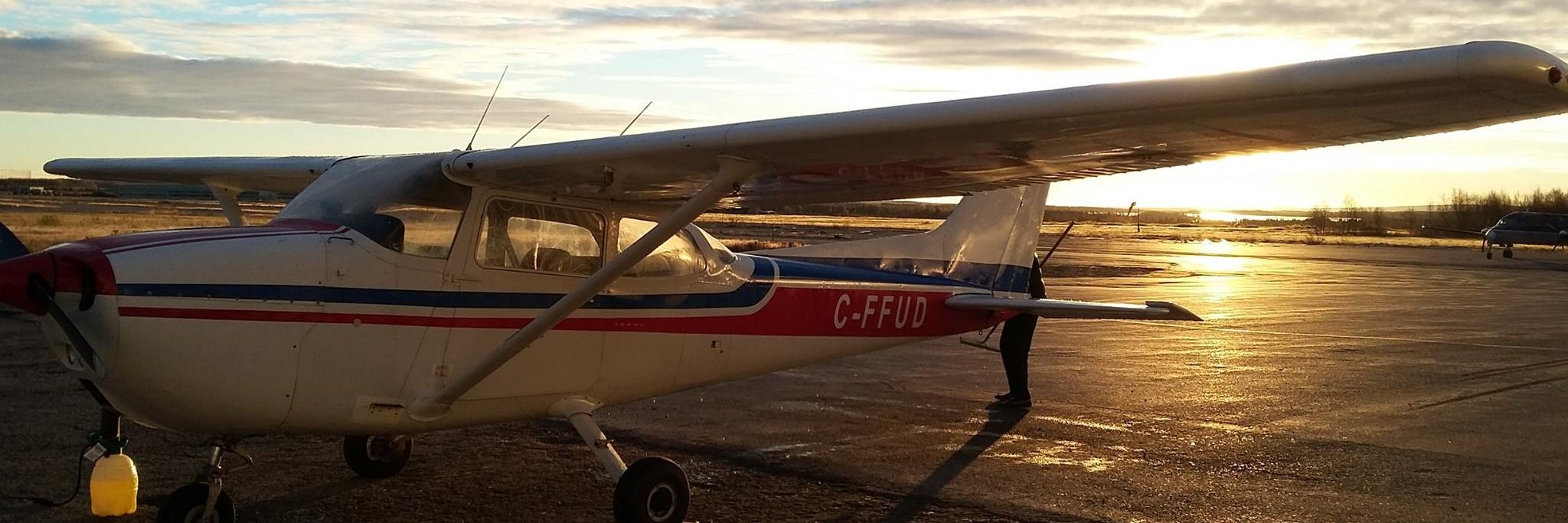 GFT: Gander Flight Training banner