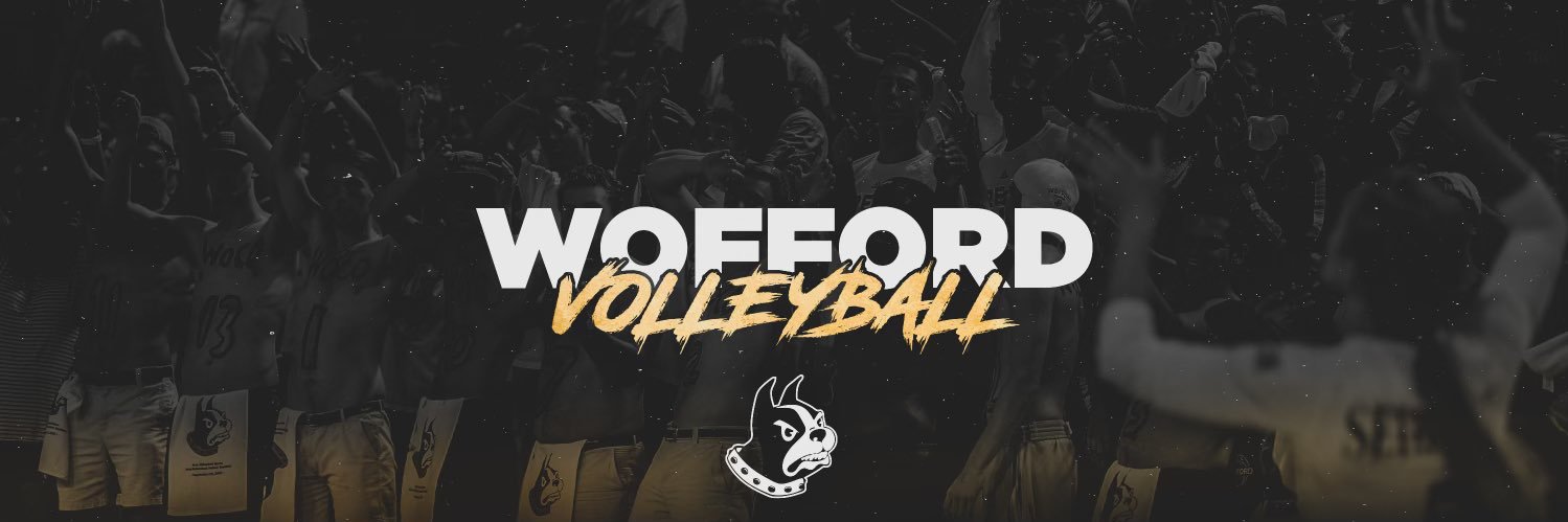 Wofford Volleyball banner