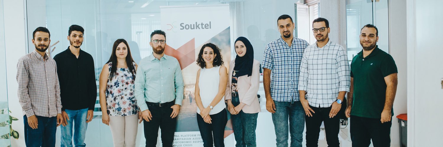 Souktel's profile banner image