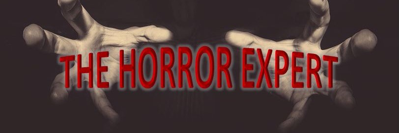The Horror Expert banner