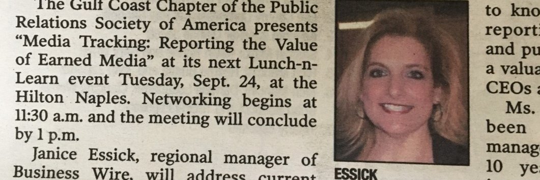 Janice Essick banner