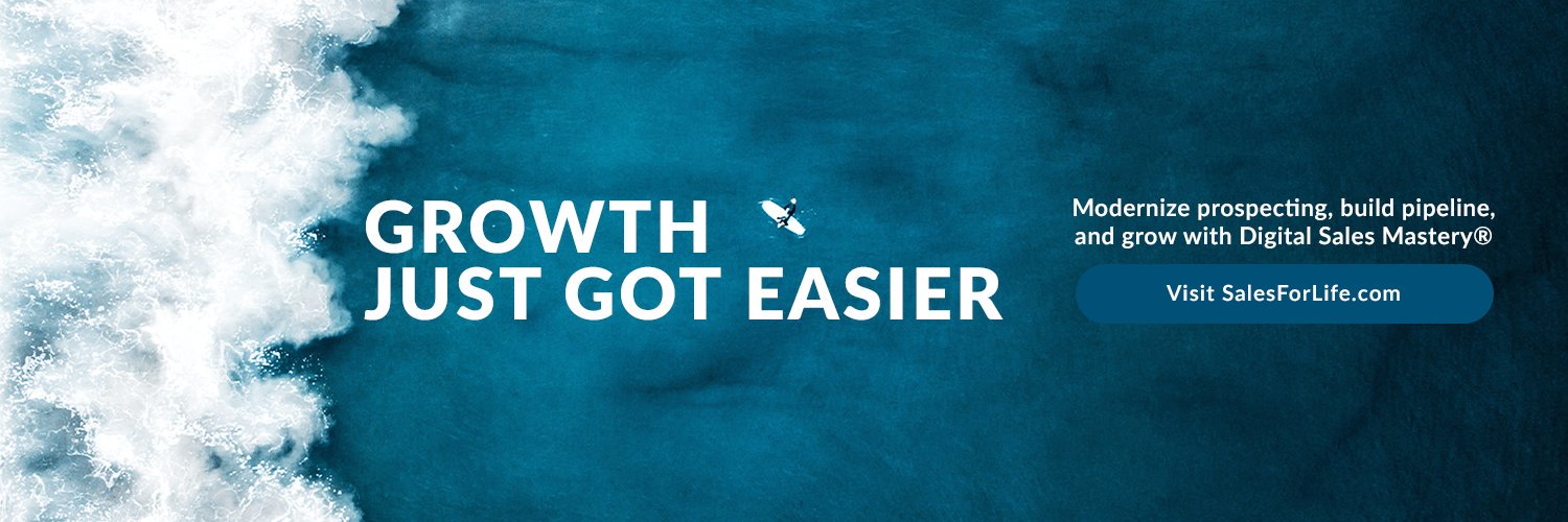 Sales for Life banner