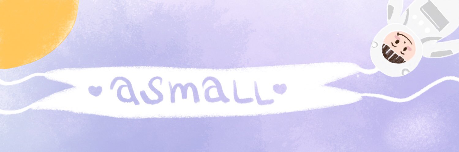 𓏭 ❁ ㆍ ᴀsᴍᴀʟʟ ㆍ ❁ 𓏭 banner