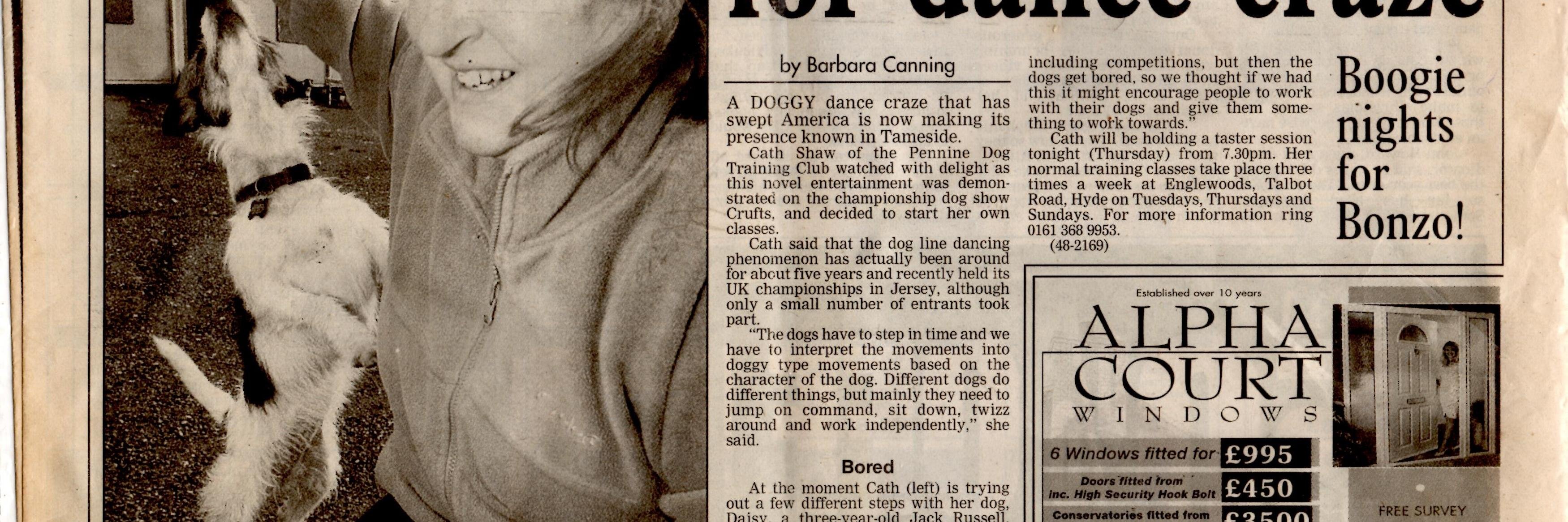 Cath Shaw banner
