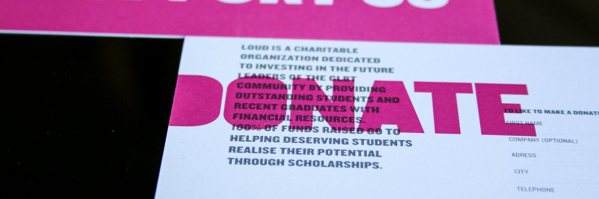 LOUDFoundation's profile banner image