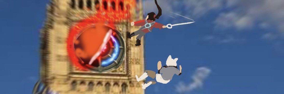 Lightning 🏳️‍⚧️ banner