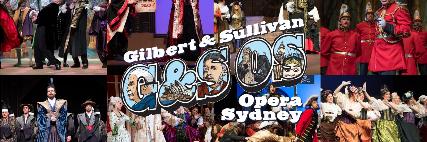 G&S Opera Sydney banner