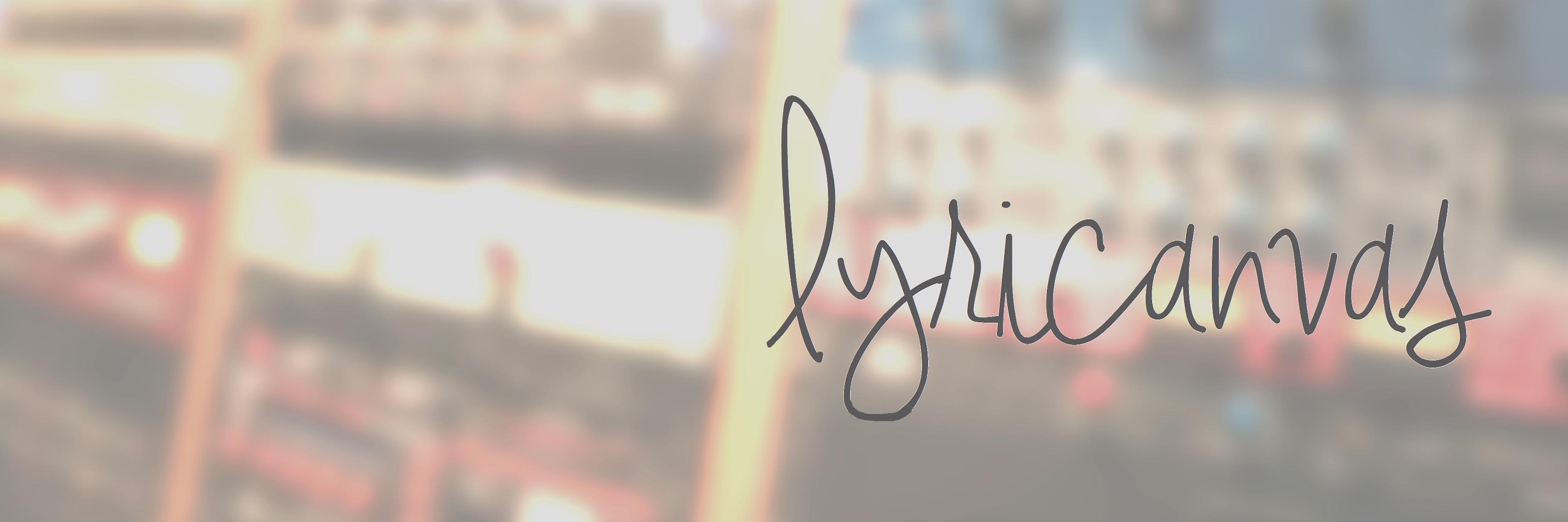 lyricanvas's profile banner image