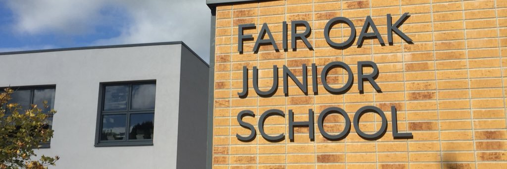 Fair Oak Junior School banner
