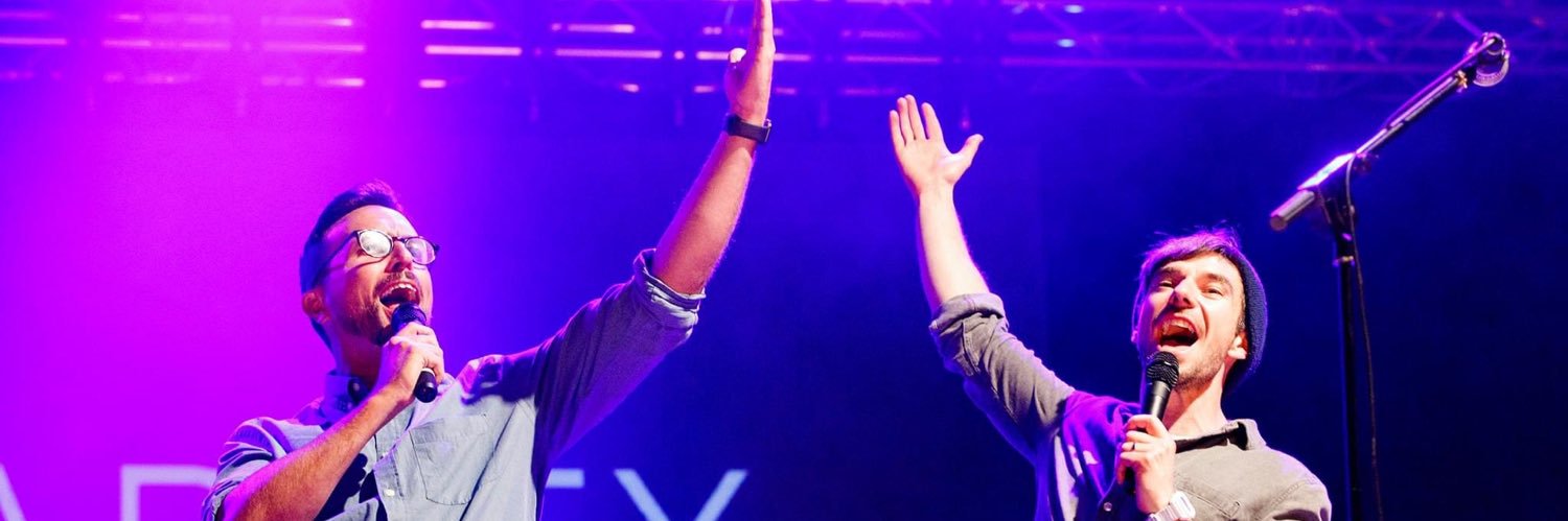 Ross And John banner