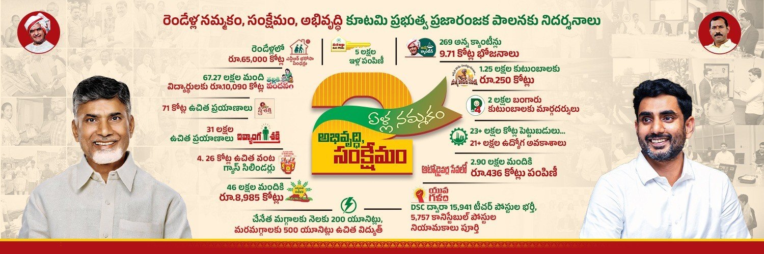iSrinivasTdp's profile banner image