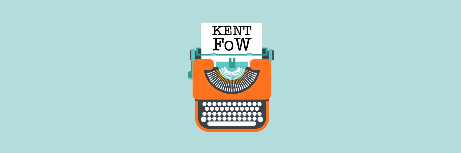 Kent Festival of Writing banner