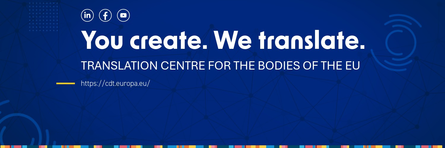 EU Translation Centre banner