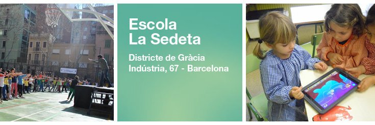 Escola La Sedeta banner