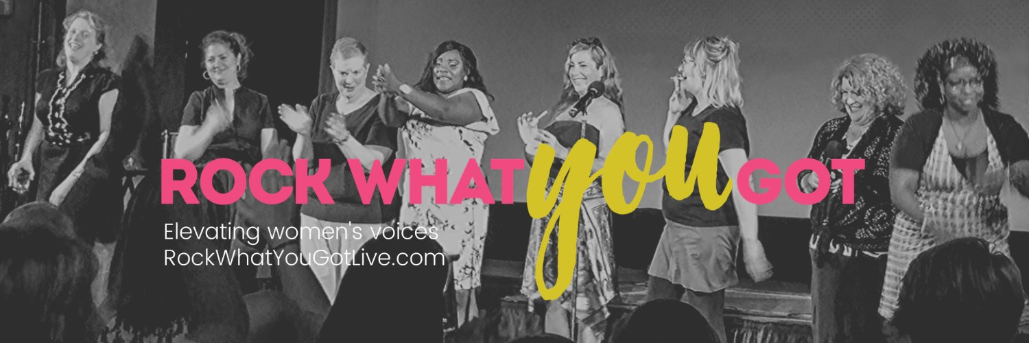 Rock What You Got™ banner