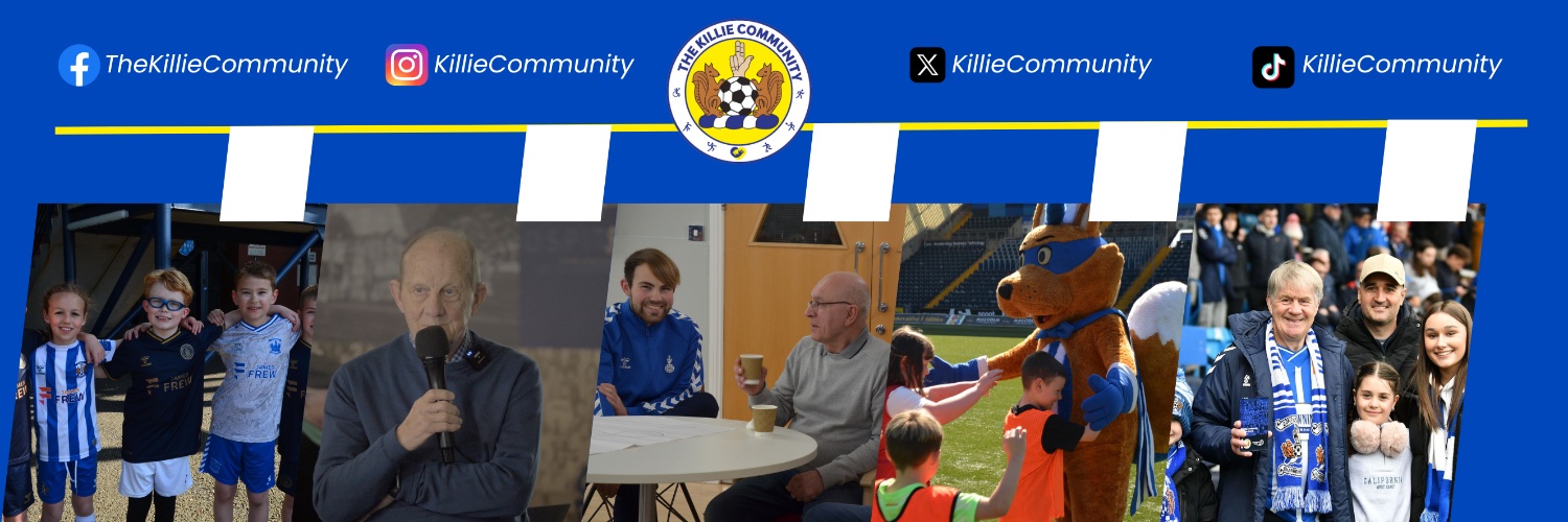 The Killie Community's banner