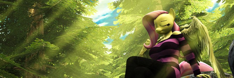 Fluttershy, Element of Kindness banner