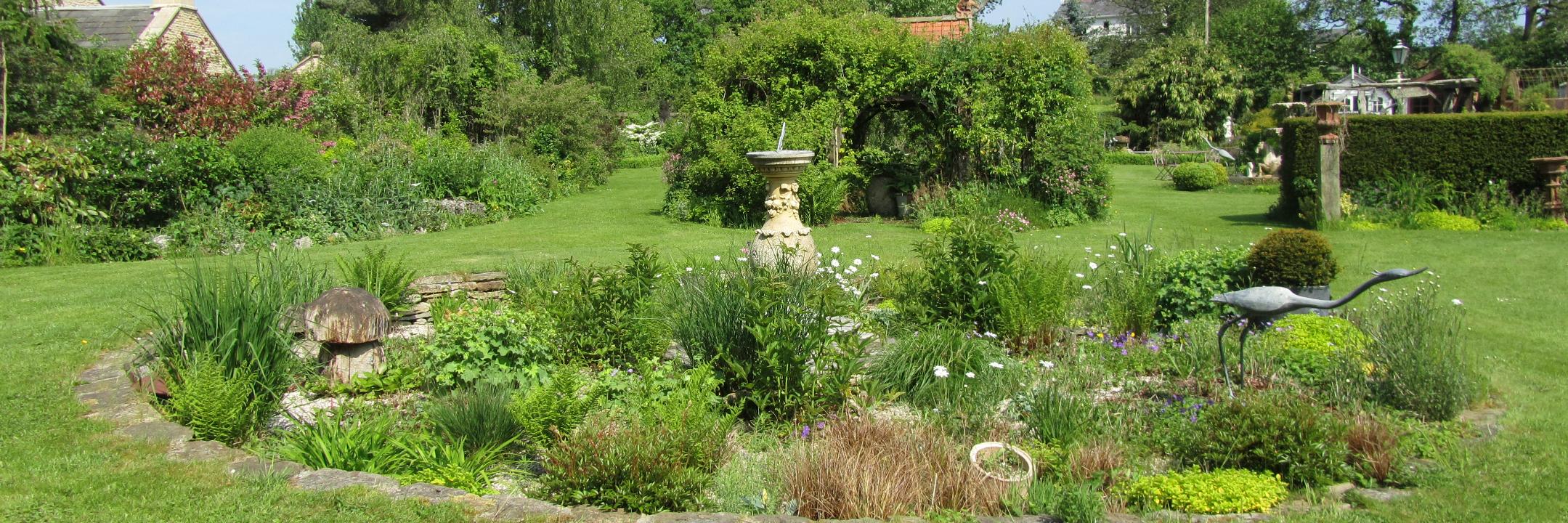 Stydd Gardens banner