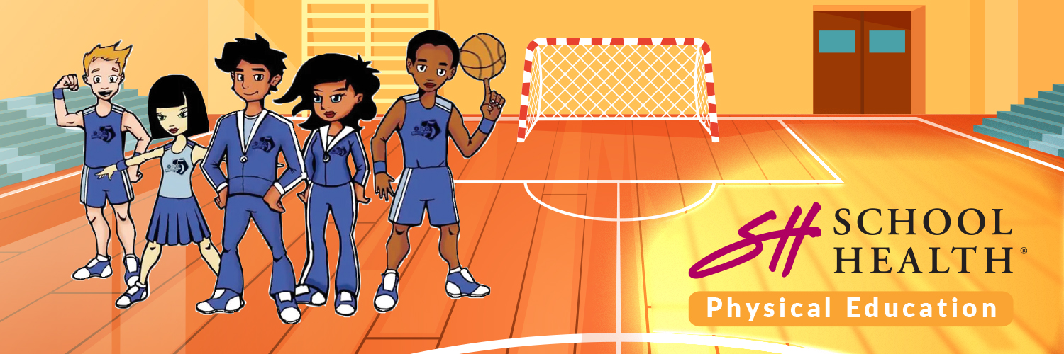 School Health Physical Education banner