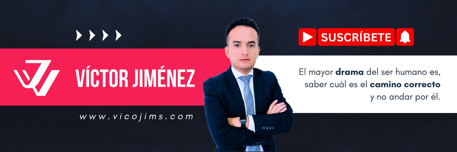 Víctor Jiménez banner