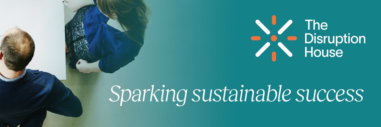 The Disruption House banner