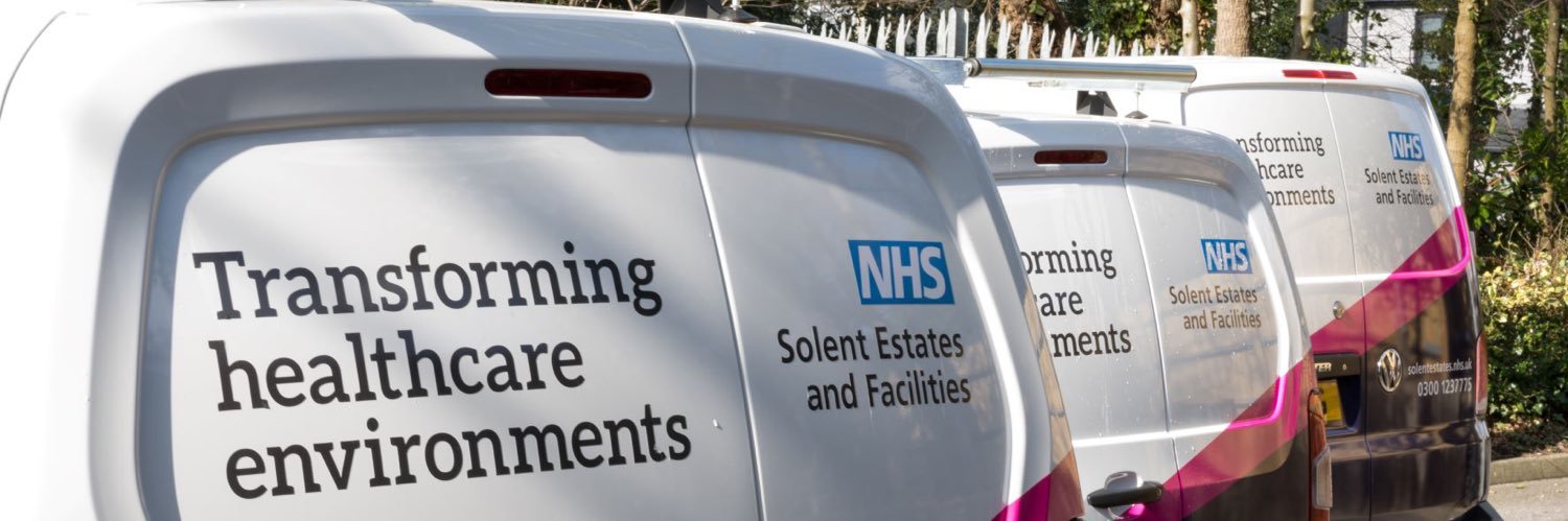 Solent NHS Estates and Facilities banner