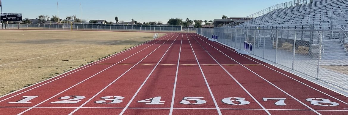 Arizona College Prep Track & Field banner