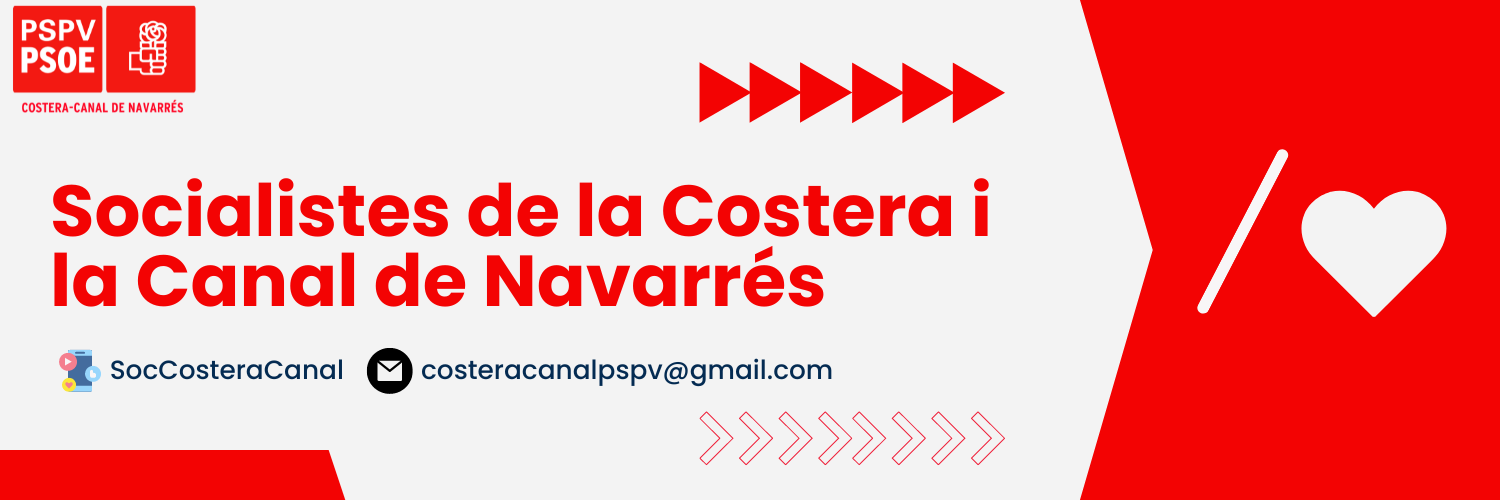 Socialistes la Costera - la Canal banner