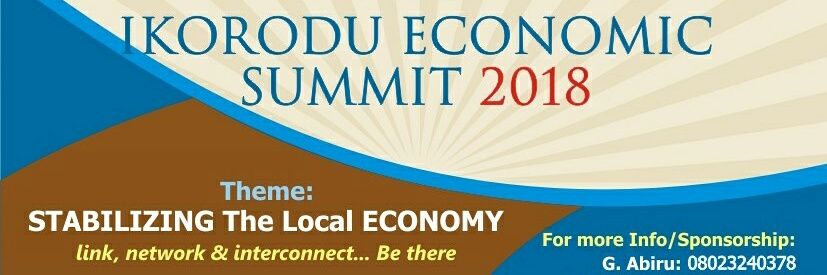 Ikorodu division economic Forum banner