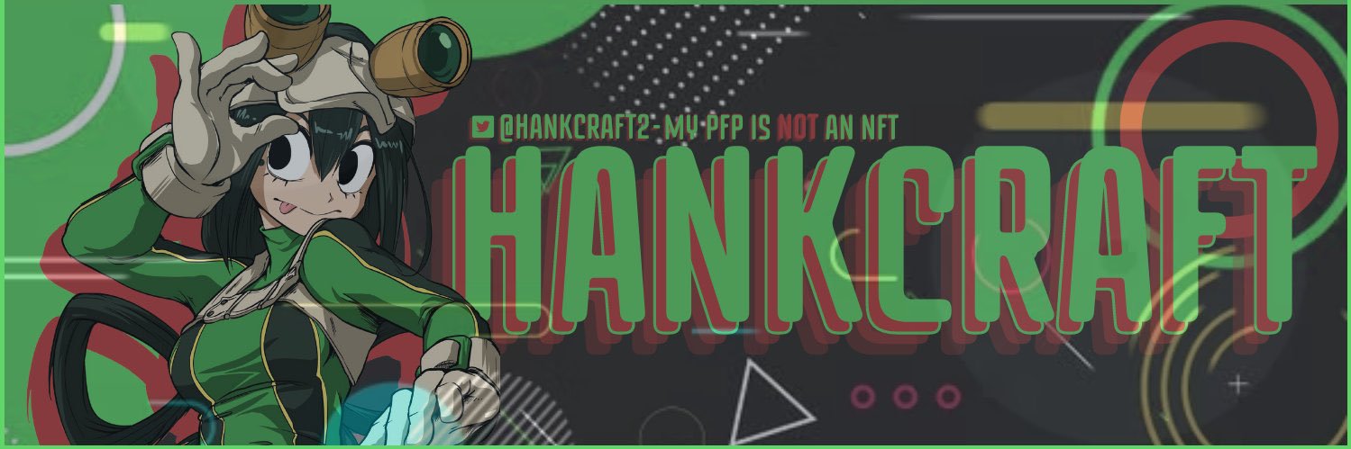 Hankcraft banner