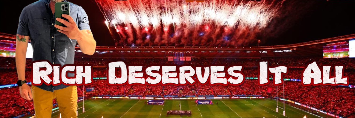Rich Deserves It banner