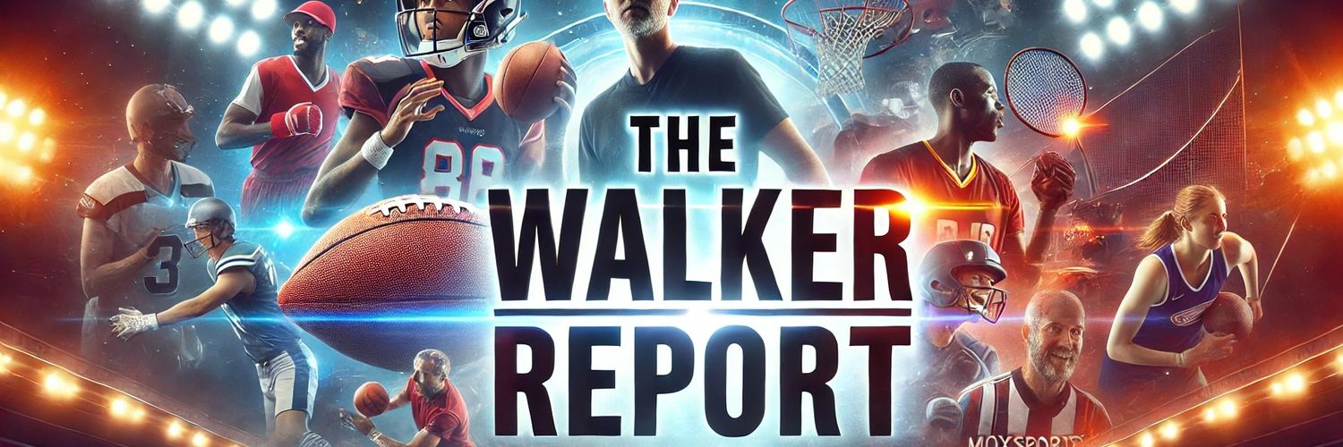 Bradley Walker: The Sports Nerd banner