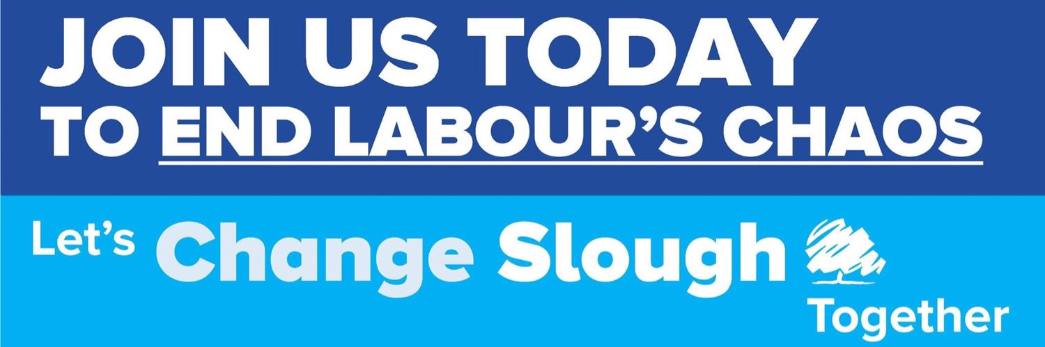 Slough Conservatives banner