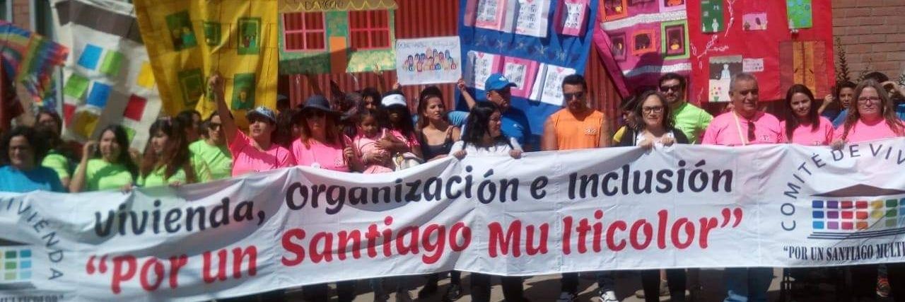 Santiago Multicolor banner