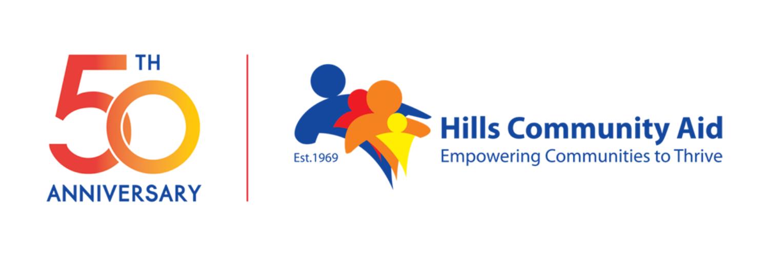 Hills Community Aid banner