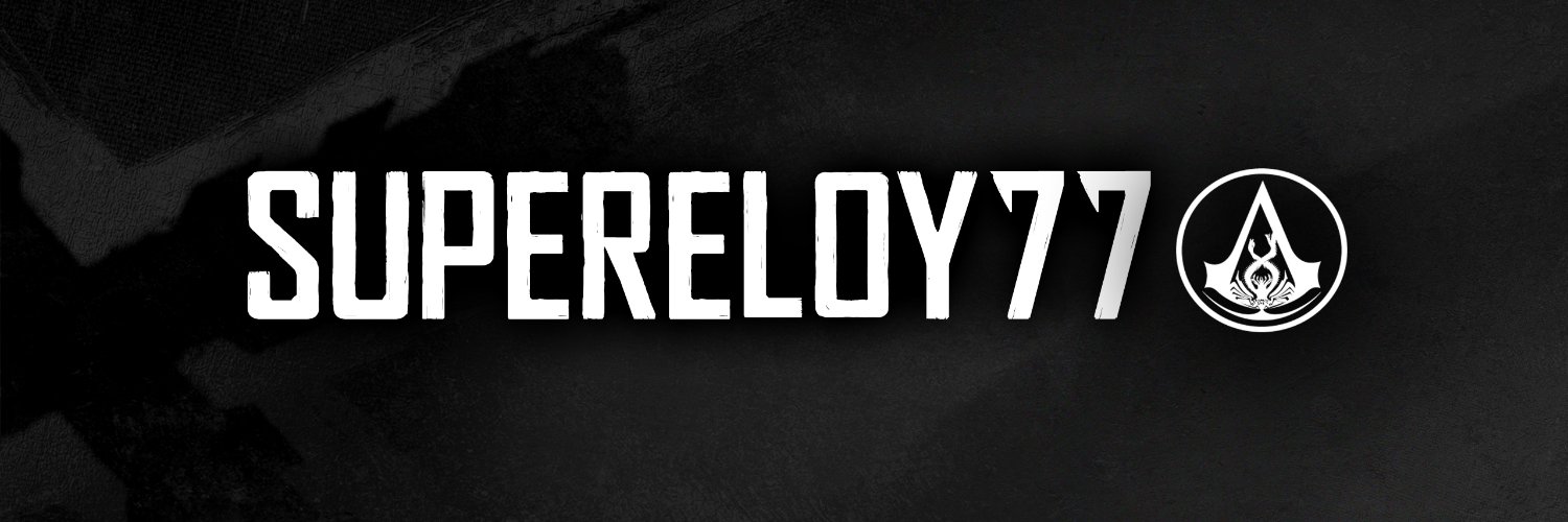 Supereloy77⚔️ banner