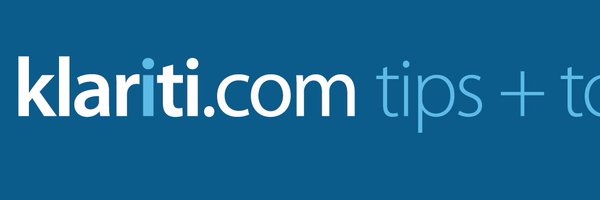 klaritidotcom Profile Banner