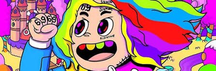 6ix9ine banner