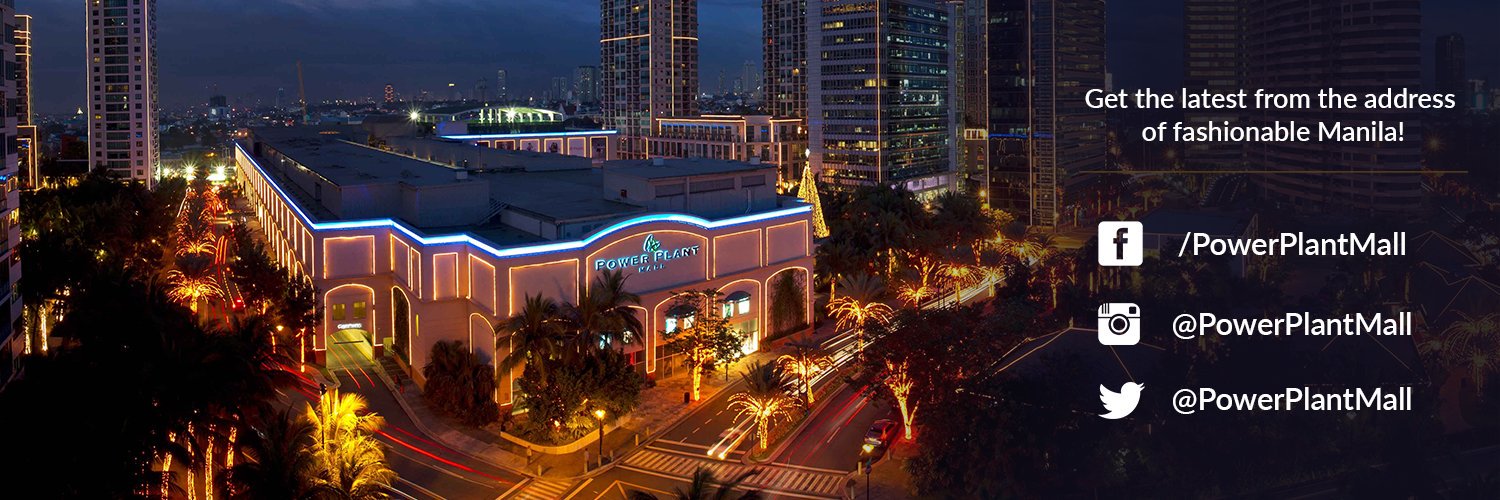 Power Plant Mall banner