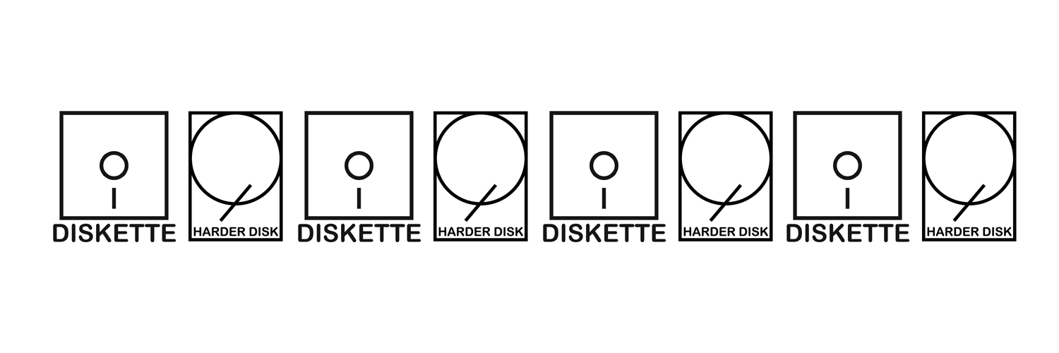 Diskette Press banner
