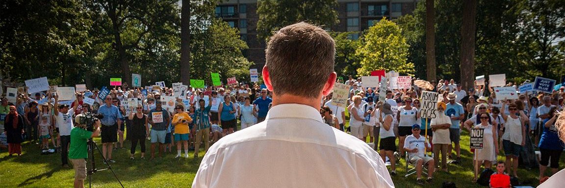 Team Sean Casten banner