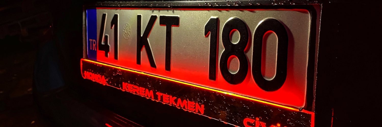keremtekmen's profile banner image