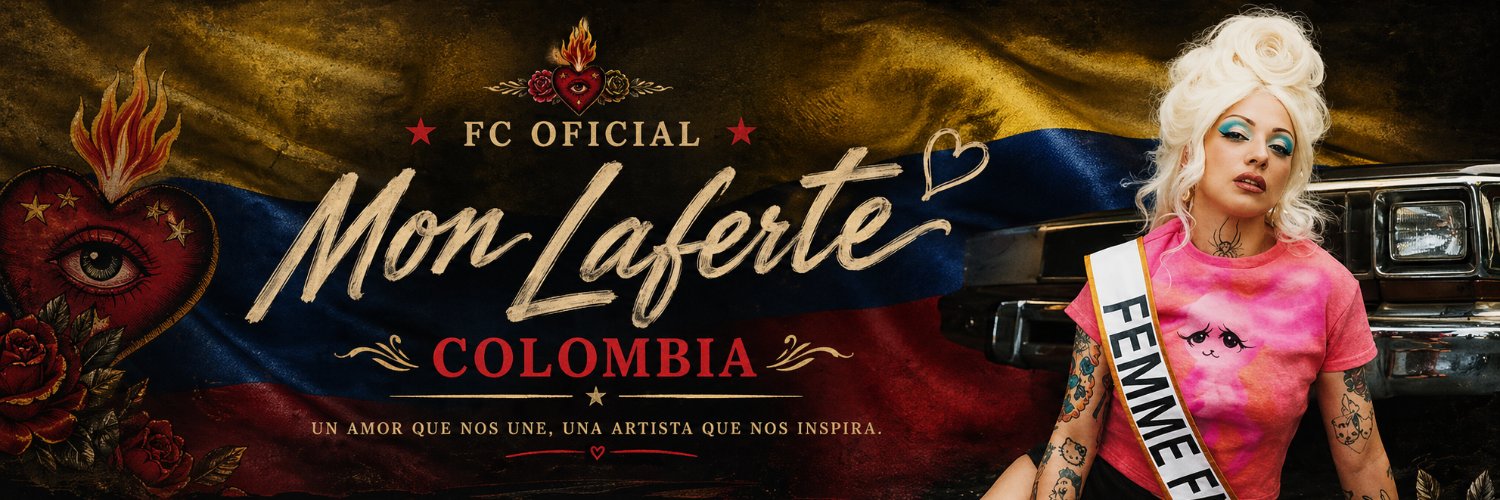 💛 FC Mon Laferte COLOMBIA OFICIAL 💛 banner
