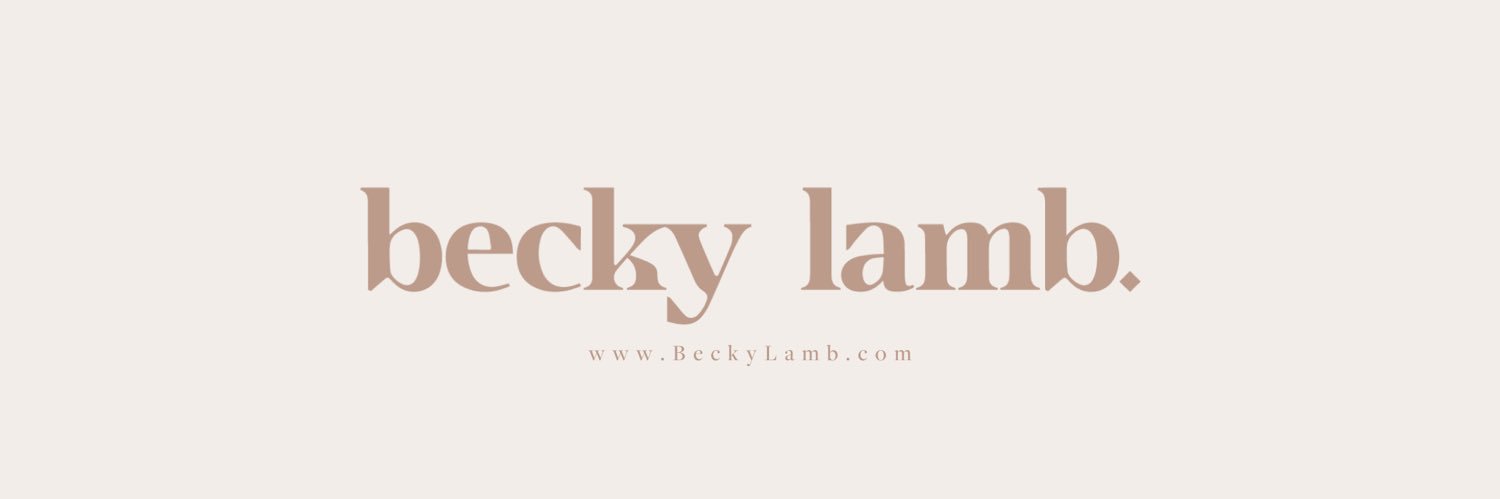 Becky Lamb banner