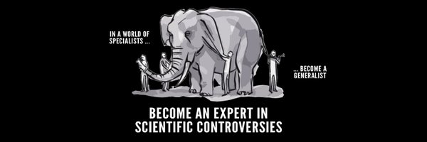 Controversies of Science Profile Banner