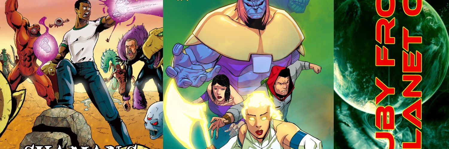 Taurus Comics's banner