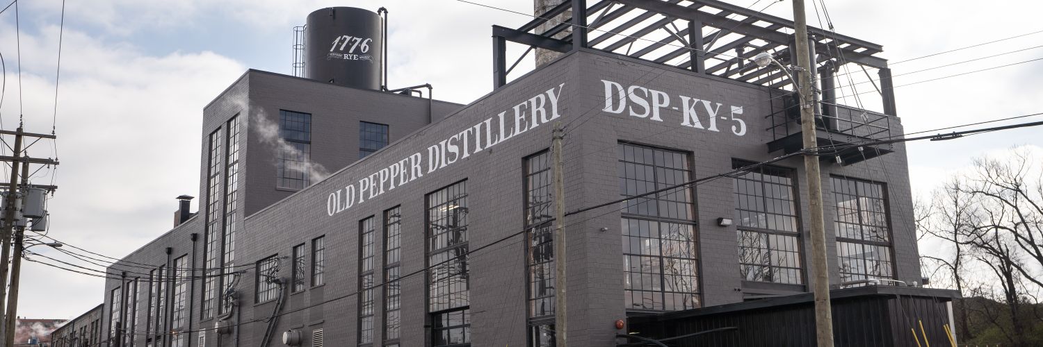 James Pepper Whiskey banner