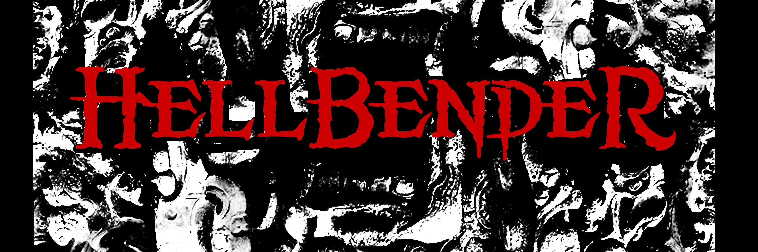 HellBender Thrash Metal banner