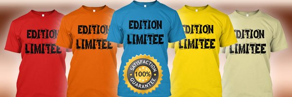 T-shirt and style Profile Banner